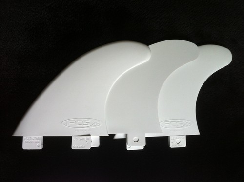 Surfboard fins fcs - fins, white