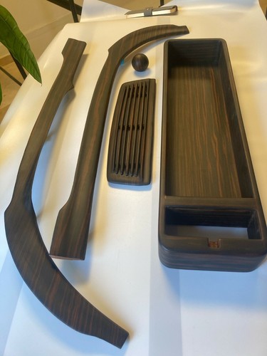 Mercedes benz wood trim set - wood,