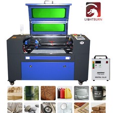 CO2 Laser 50W Cutter Engraver