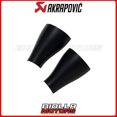 Heat shield akrapovic triumph - heat,