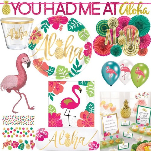 Hawaii party decoration - hawaii,
