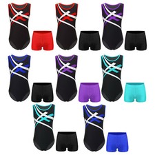 Boys Sleeveless Gymnastic