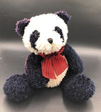 Panda Bear With Red Bow 12’