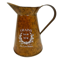 Antique Brass Tin Trough