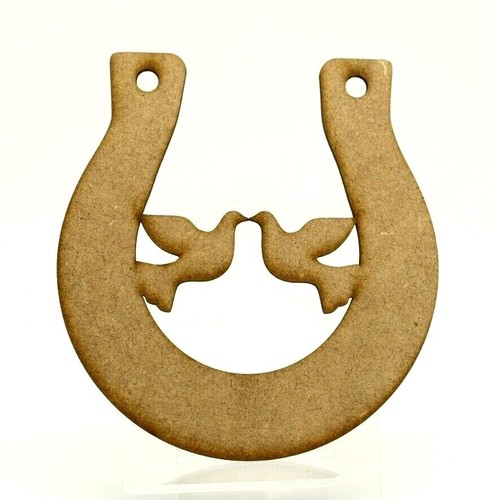 Mdf wedding horseshoe with - horseshoe,