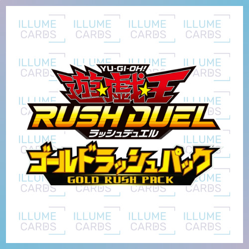 Gold rush pack - rush, yu-gi-oh