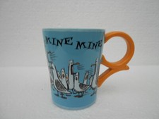 Disney Parks ~ Finding Nemo ~ 'Mine, Mine, Mine' Seagull Blue Mug