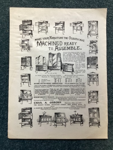 1930 advert chas - 1930,s,