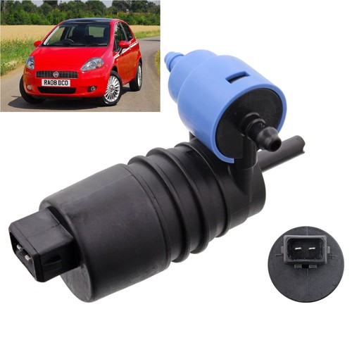 Front rear windscreen washer - rear,