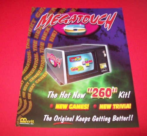 Megatouch original nos - megatouch,