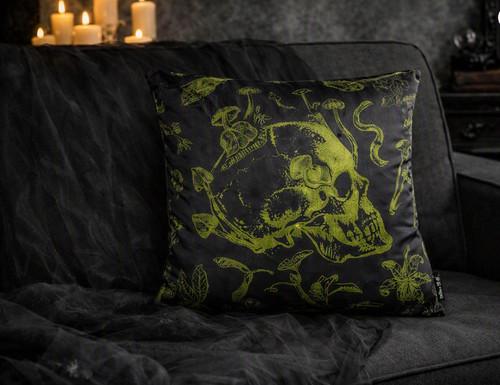 Killstar cottage core cushion - cottage,