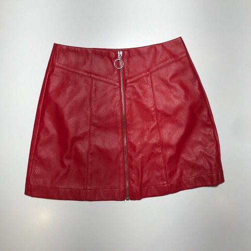 Forever mini red skirt size - red,