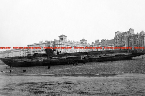 F015824 german submarine 118 - submarine,
