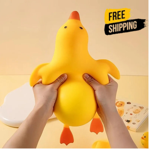 Squishy duck fidget toy - fidget,