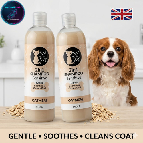 Just 4dogs 2in1 shampoo - 4dogs,