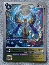 Digimon CCG EX8-031 RENAMON (X