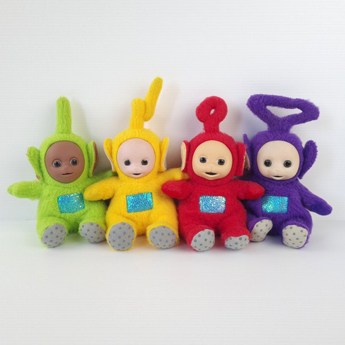 Teletubbies vintage soft - soft, plush