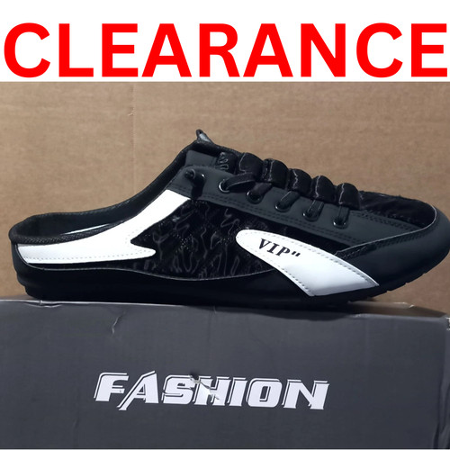 Backless loafers sneakers - backless,