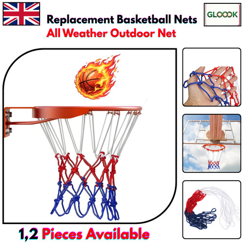 Replacement basketball nets - replacement,