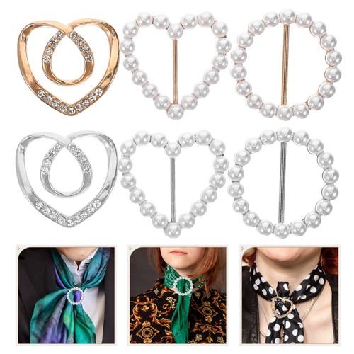 6pcs zinc alloy - 6pcs,