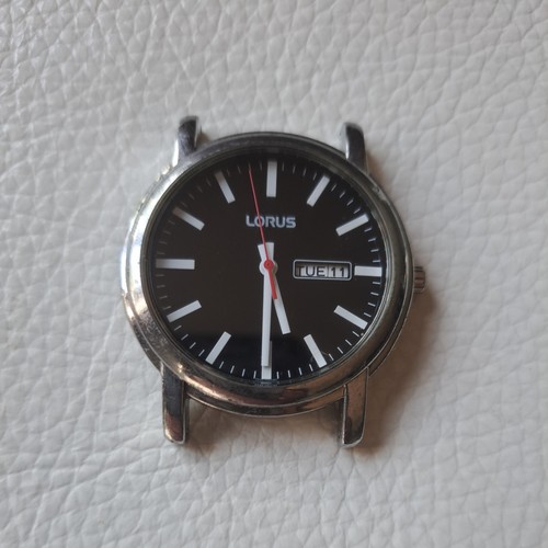 Lorus gents watch 40mm - watch, black