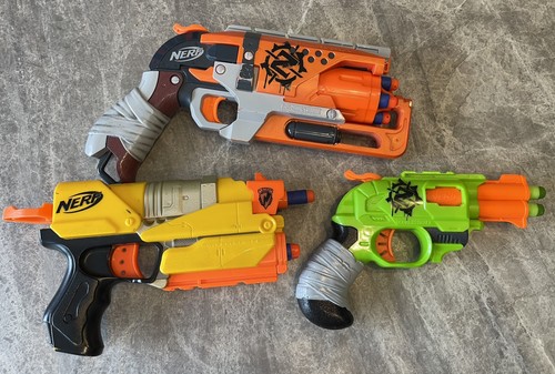 Nerf gun bundle - gun, bundle.