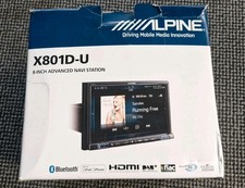 ALPINE X801D-U Audio Sat Nav