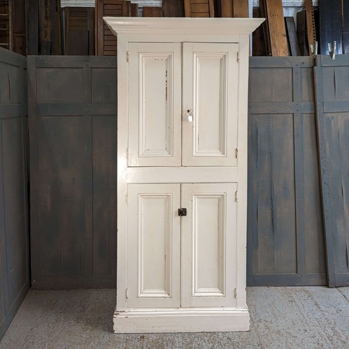 Tall antique white painted - tall,