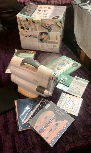 Sizzix big shot - sizzix,
