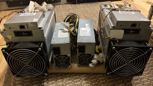 Lot bitmain antminer l3 - 2,