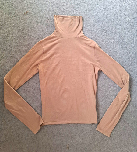 Hollister beige solid - hollister, t-shirt