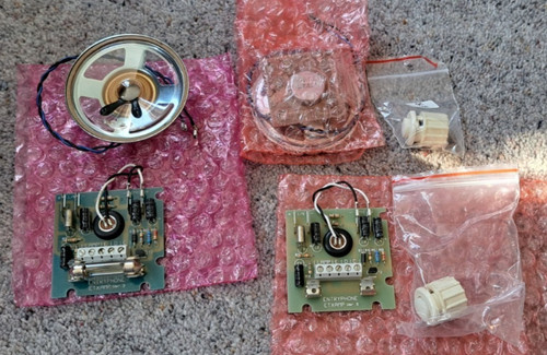 The entryphone company spares - entryphone,
