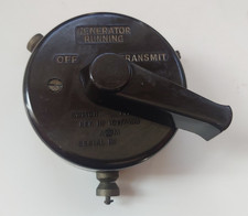 WW2 RAF Military Radio SWITCH