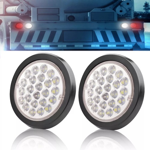 2pcs led inch round - 24,