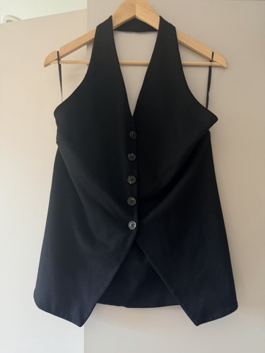 Next black halter - , neck