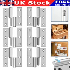 6PCS Door Hinges Left or Right