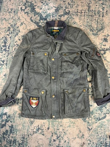 Ralph lauren rugby waxed - ralph,