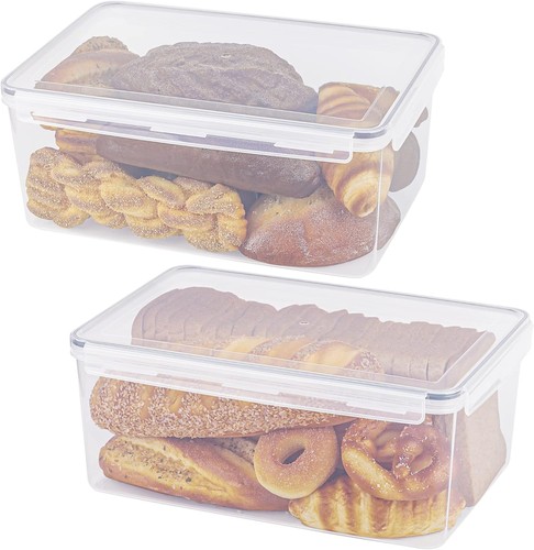 Pack large bread box for - bread,