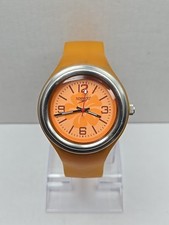 Speedo Orange Silicone Strap