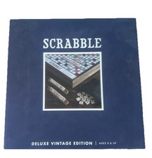 NEW Open Box Scrabble Deluxe