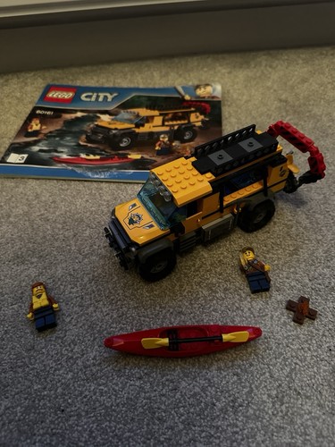Lego 60161 jungle exploration - lego,