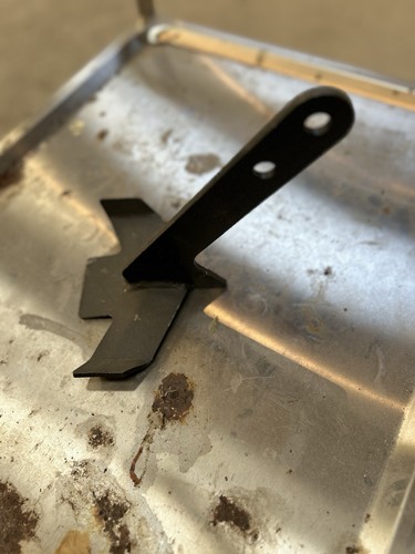 Claydon hoe tool tine - hoe, 125mm