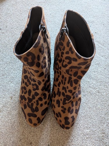 Leopard print ankle - leopard,