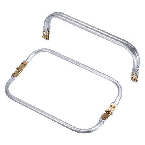 Metal purse frame 2pcs - metal,