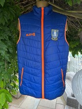 Sheffield Wednesday football Body Warmer Gilet Size XXL Swfc Wawaw 