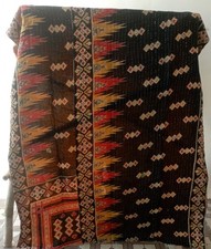Vintage kantha blanket - vintage,