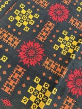 Rare Antique C19th Welsh Wool