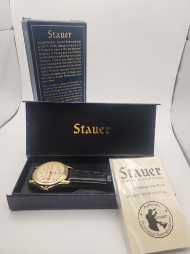 Stauer metropolitan gold - metropolitan, tone