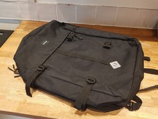 Firetrap Travel Backpack Case Black Multi Functional Straps Pockets Adjustable