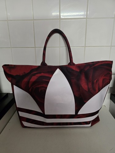 Vintage retro adidas - retro, floral